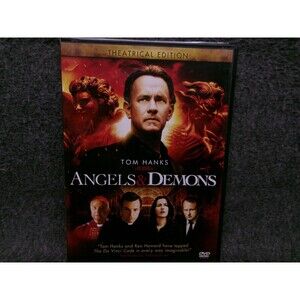 Angels & Demons DVD Tom Hanks Theatrical Edition Special Features Region 1